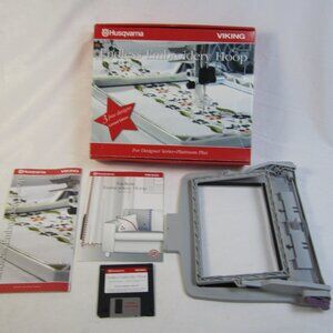 Husqvarna Viking Endless Embroidery Hoop For Designer Series Platinum Plus